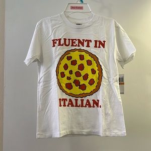 NWT Kid’s Junk Food T-shirt size Small (6/7)